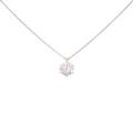 【リメイク】プラチナダイヤモンドネックレス 0．945ct・I・I1・GOOD5％引き
