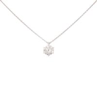 【リメイク】プラチナダイヤモンドネックレス 0．945ct・I・I1・GOOD5％引き