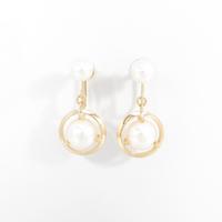 K18YG アコヤパールイヤリング