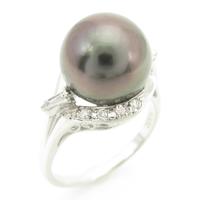 PT クロチョウパールリング