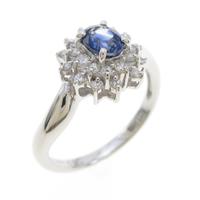 PT サファイヤリング