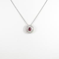 PT ルビーネックレス