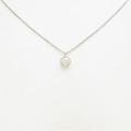 【新品】プラチナダイヤモンドネックレス 0．200ct・G・SI1・VG