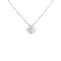 【新品】プラチナダイヤモンドネックレス 1．006ct・F・SI2・GOOD