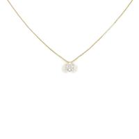 タサキ ソリティア ダイヤモンドネックレス