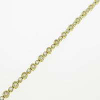 【リメイク】K18YG ダイヤモンドブレスレット