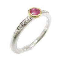 K18WG／K18YG ルビーリング