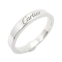 カルティエ エングレーブド リング