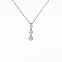 4゜C ダイヤモンドネックレス