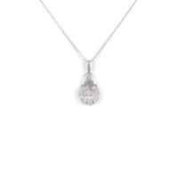 【PTJW-10bb】PT ダイヤモンドネックレス10％引き