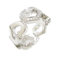 カルティエ Cハート 1P リング