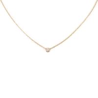 カルティエ ディアマン レジェ エクストラスモール ネックレス