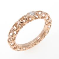 グッチ ディアマンティッシマライト リング