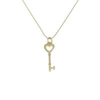ティファニー ハート キー ミニ ネックレス