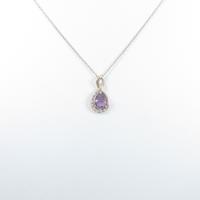 ヴァンドーム アメジストネックレス