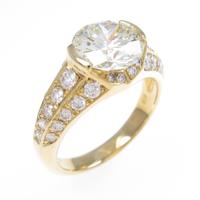 K18YG ダイヤモンドリング 2．014ct・VLY・VS2・VG5％引き