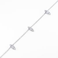 パスクワレ ブルーニ ダイヤモンドブレスレット