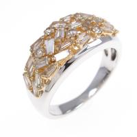 K18WG／K18YG ダイヤモンドリング