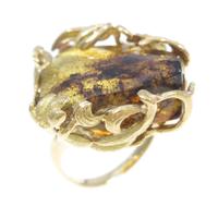 K18YG コハクリング