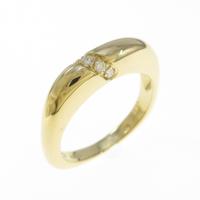 750YG ダイヤモンドリング