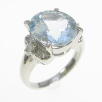 PT アクアマリンリング