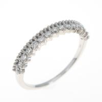 【リメイク】K18WG ダイヤモンドリング