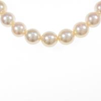 シルバークラスプ アコヤパールネックレス