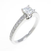 ティファニー ノヴォ リング 0．32ct・G・VS2・EXT
