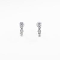 PT ダイヤモンドイヤリング