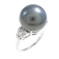 PT クロチョウパールリング