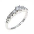 PT1000 ダイヤモンドリング 0．199ct・D・SI2・VG