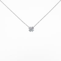 フォリフォリ クローバーネックレス