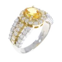 PT／K18YG サファイヤリング