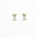 ポンテヴェキオ マウス アコヤパールピアス