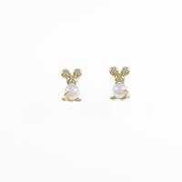 ポンテヴェキオ マウス アコヤパールピアス