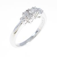 ミキモト ダイヤモンドリング