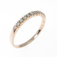 K18PG ダイヤモンドリング