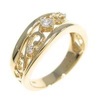 ミキモト ダイヤモンドリング