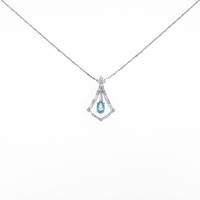 PT パライバトルマリンネックレス