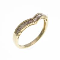 K18YG ダイヤモンドリング