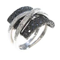 K18WG／K18BG ダイヤモンドリング