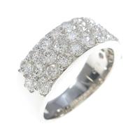 PT パヴェ ダイヤモンドリング