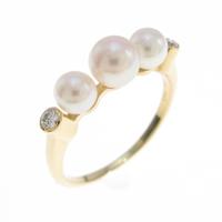 ミキモト アコヤパールリング