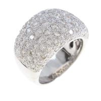 750WG パヴェ ダイヤモンドリング5％引き