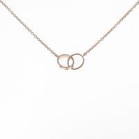 カルティエ ベビーラブ ネックレス