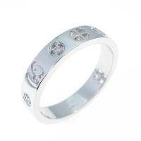 グッチ アイコンアモール フォーエバー4mm リング