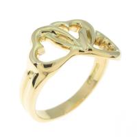 ティファニー トリプルハート リング