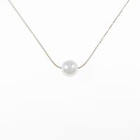 K18YG アコヤパールネックレス