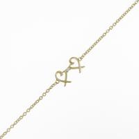 ティファニー ダブルラビングハート ブレスレット