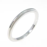 ティファニー ミルグレイン リング